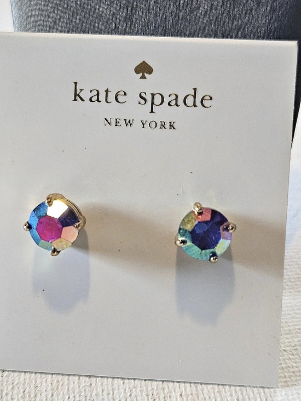 Kate Spade Earrings Multicolor Stud NWT